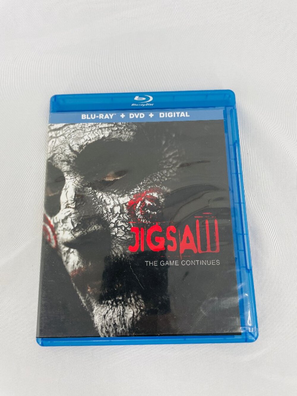 Jigsaw Blu-ray + DVD + Digital The Game Continues Movie